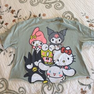 Hello kitty and friends tee